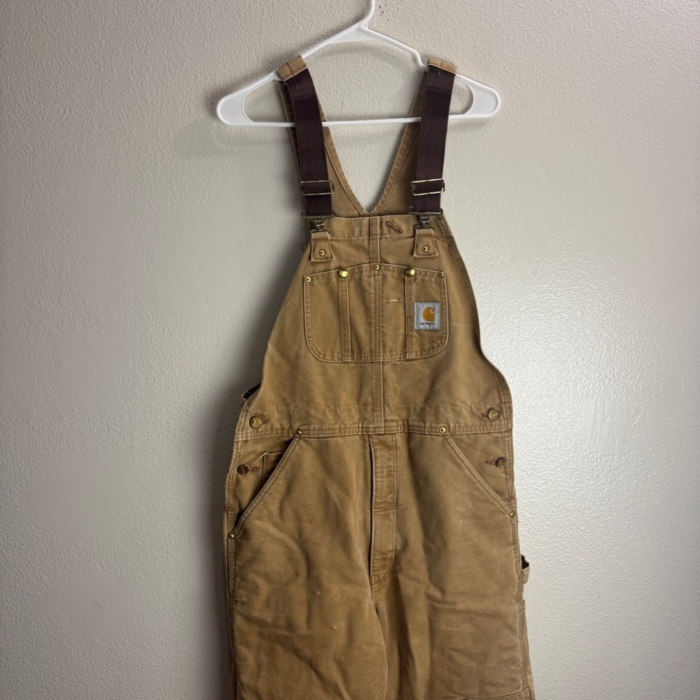 Carhartt Union Labor Vintage Overalls